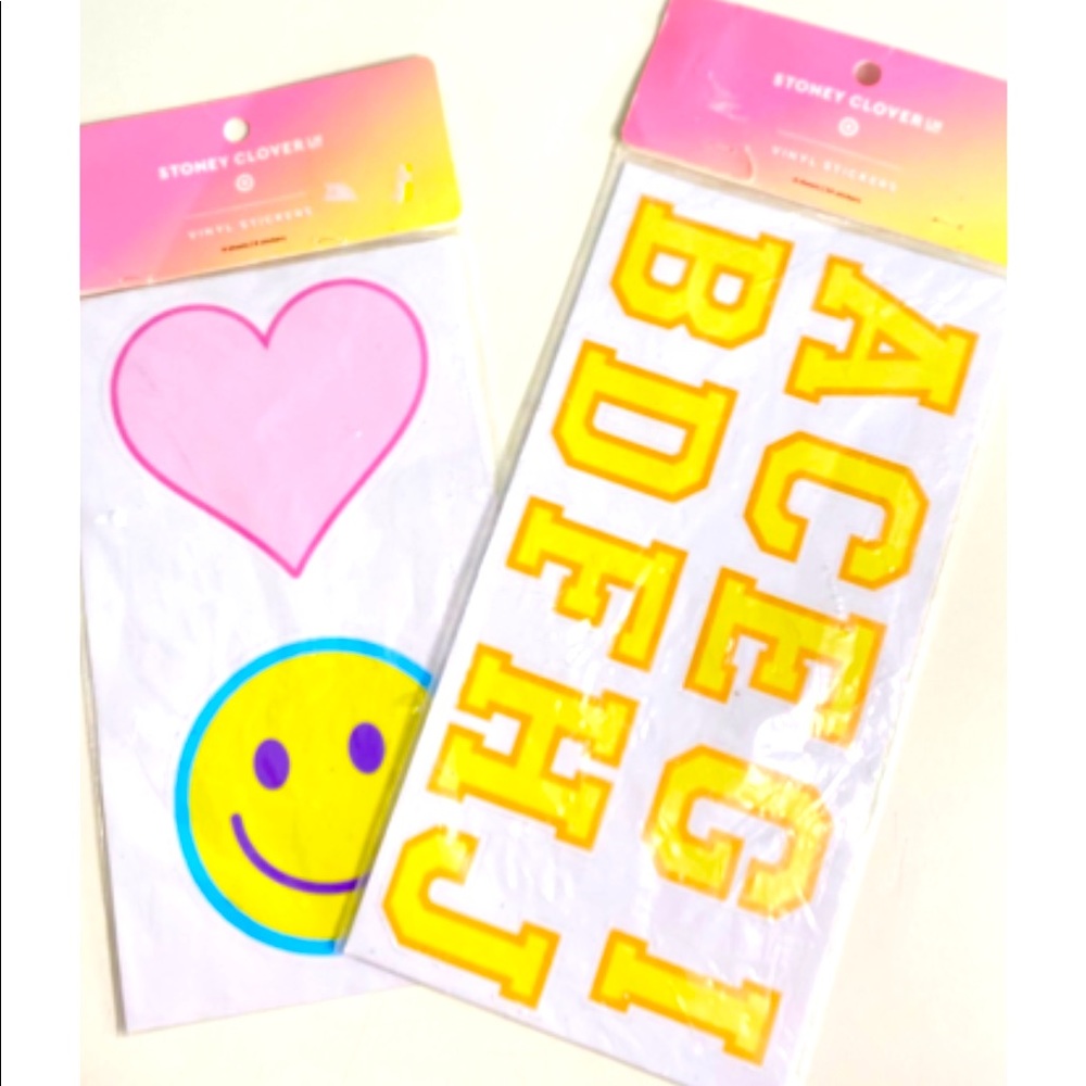 Stoney clover lane stickers